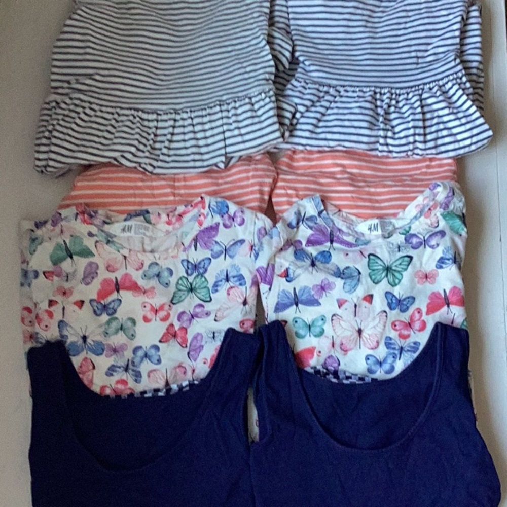 BUNDLE OF 8…Yes you are seeing double! SIZE 6-8 Girls Dresses. - Picture 1 of 11